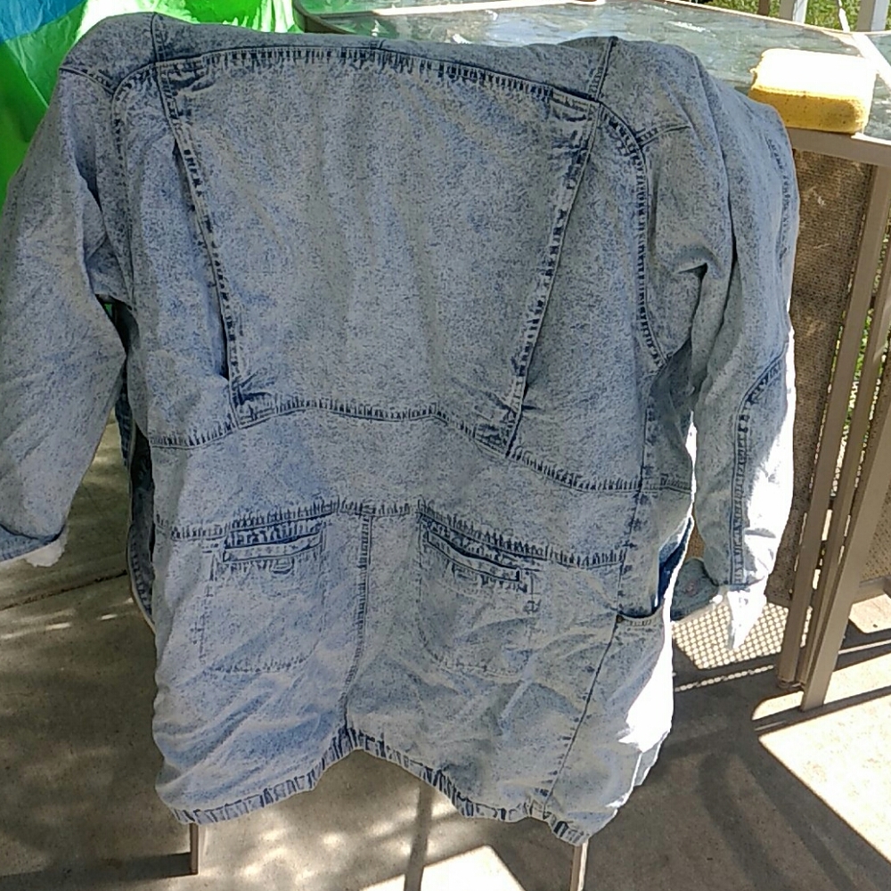 Andy John's vintage coat